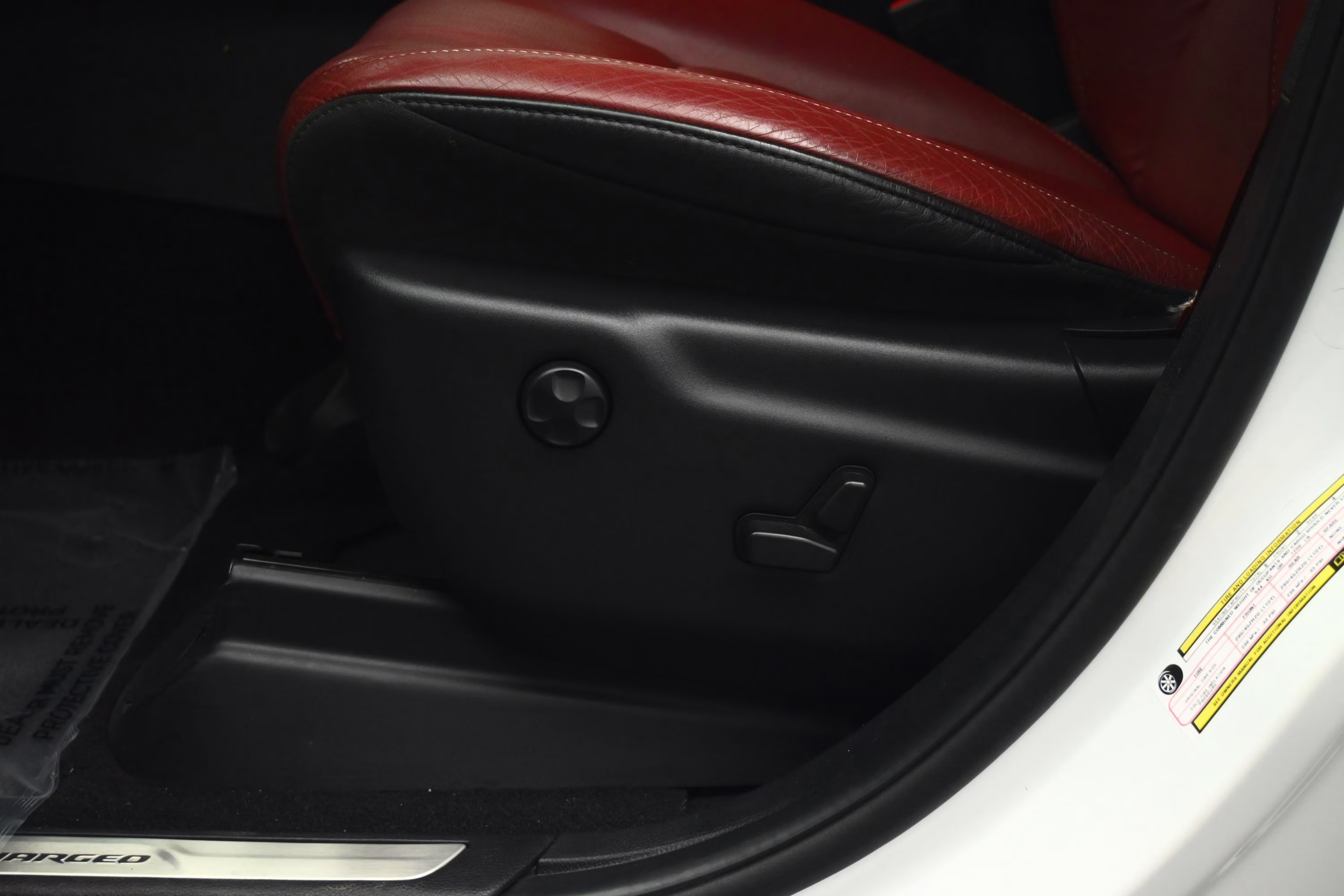 2021 White Knuckle Clearcoat Dodge Durango SRT Hellcat AWD SUV