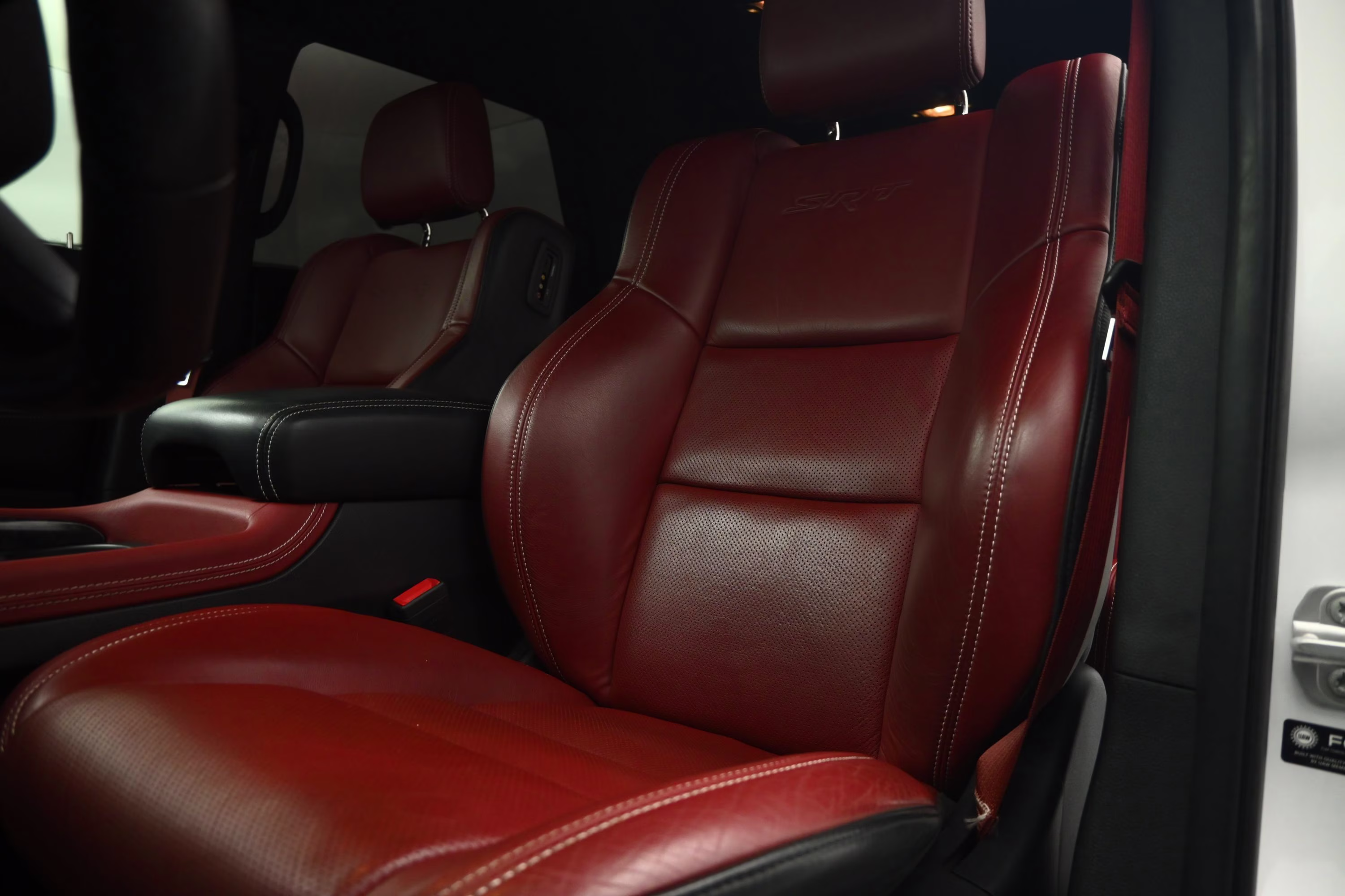 2021 White Knuckle Clearcoat Dodge Durango SRT Hellcat AWD SUV