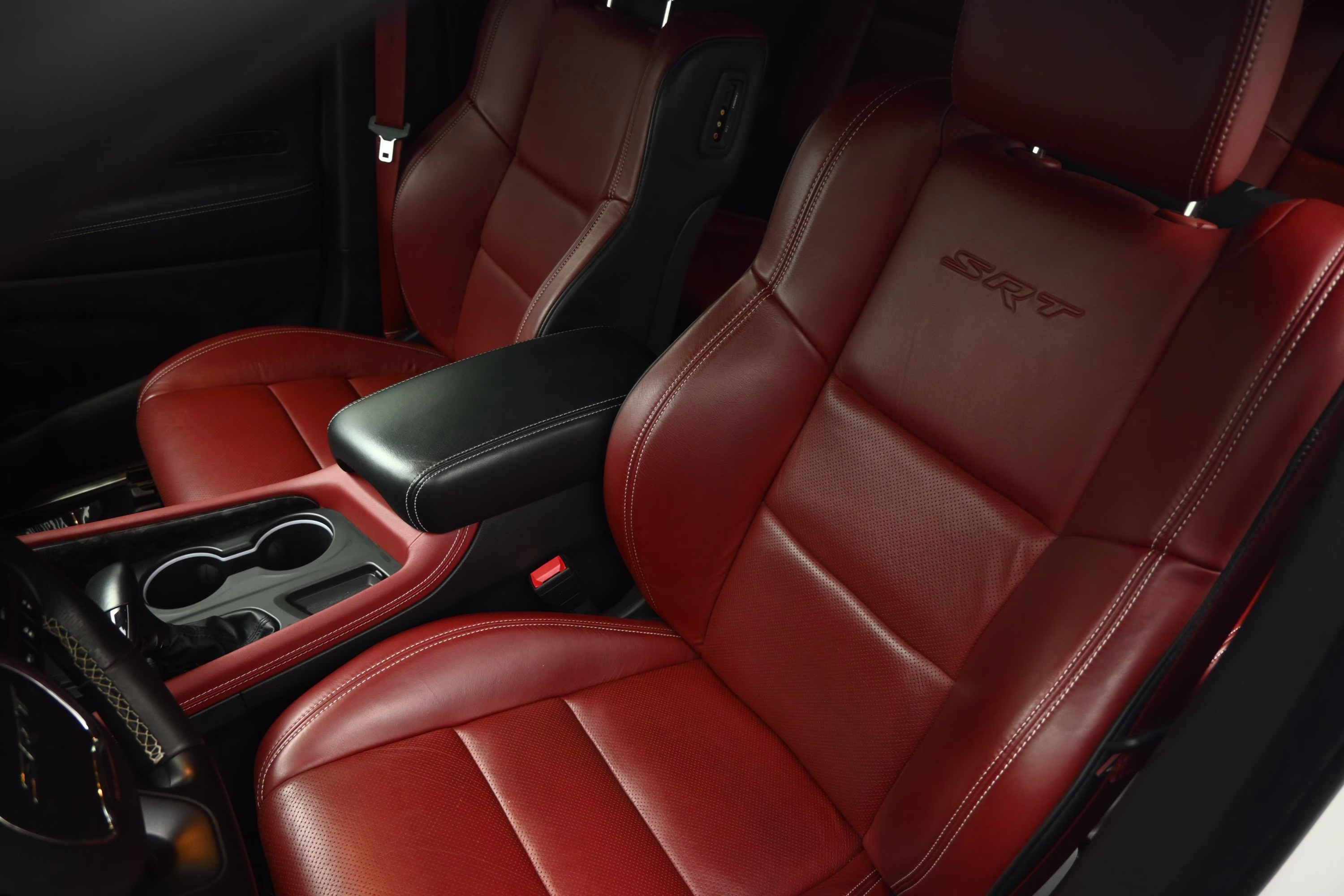 2021 White Knuckle Clearcoat Dodge Durango SRT Hellcat AWD SUV