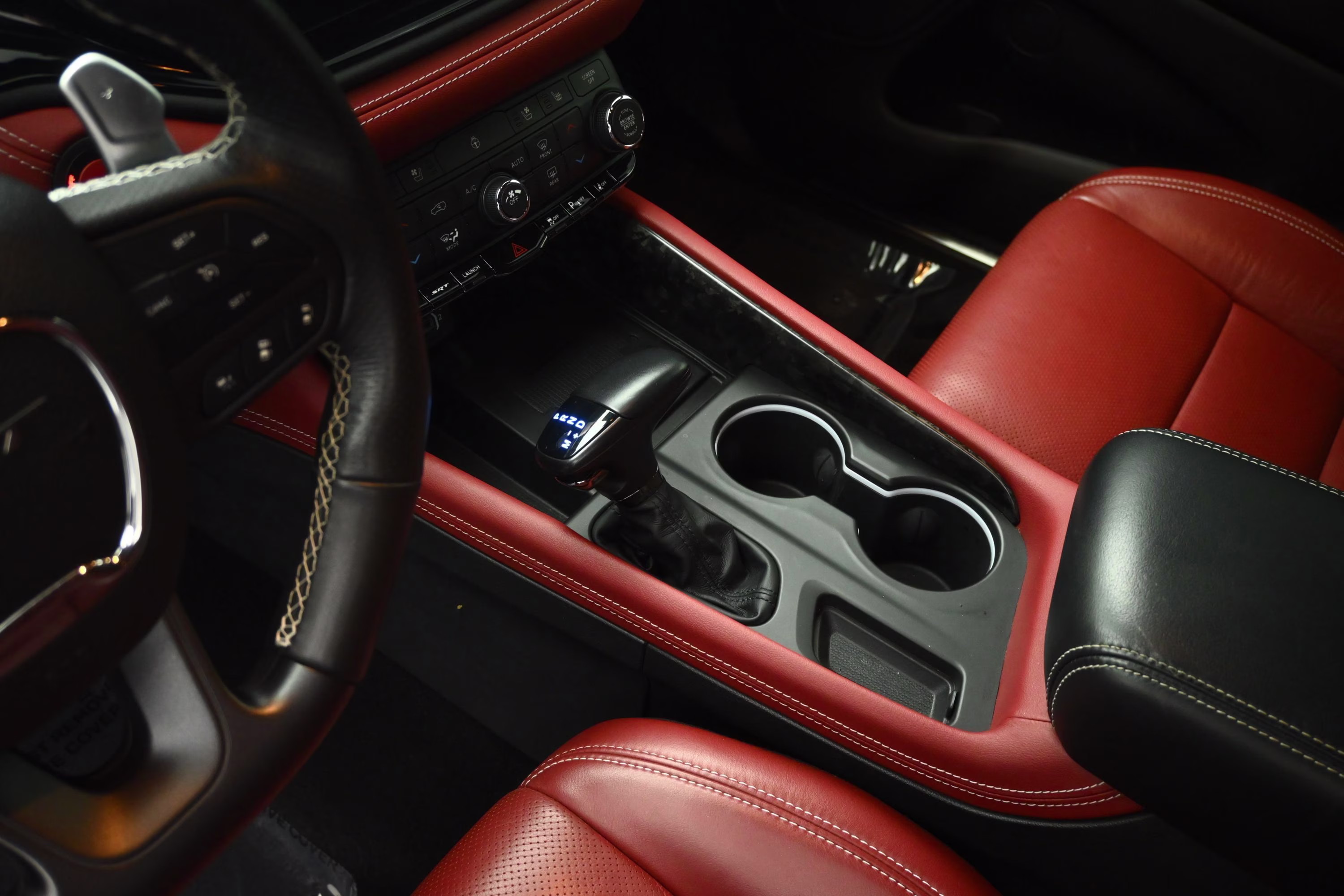 2021 White Knuckle Clearcoat Dodge Durango SRT Hellcat AWD SUV