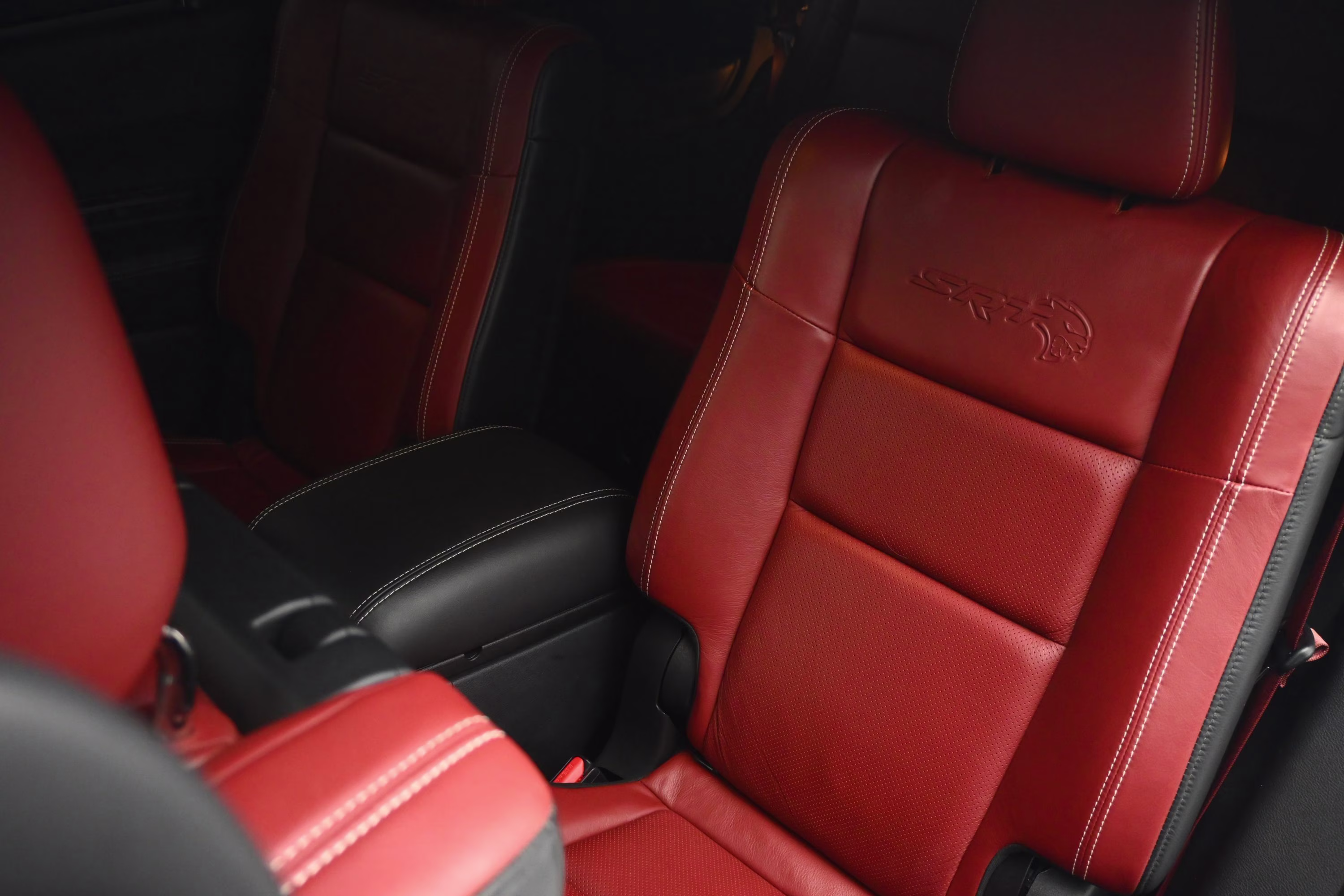 2021 White Knuckle Clearcoat Dodge Durango SRT Hellcat AWD SUV