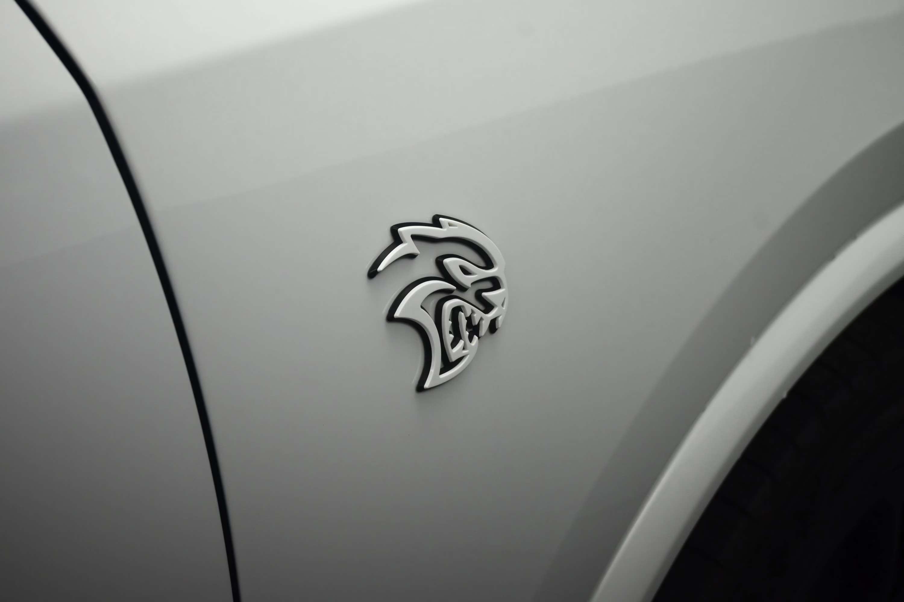 2021 White Knuckle Clearcoat Dodge Durango SRT Hellcat AWD SUV