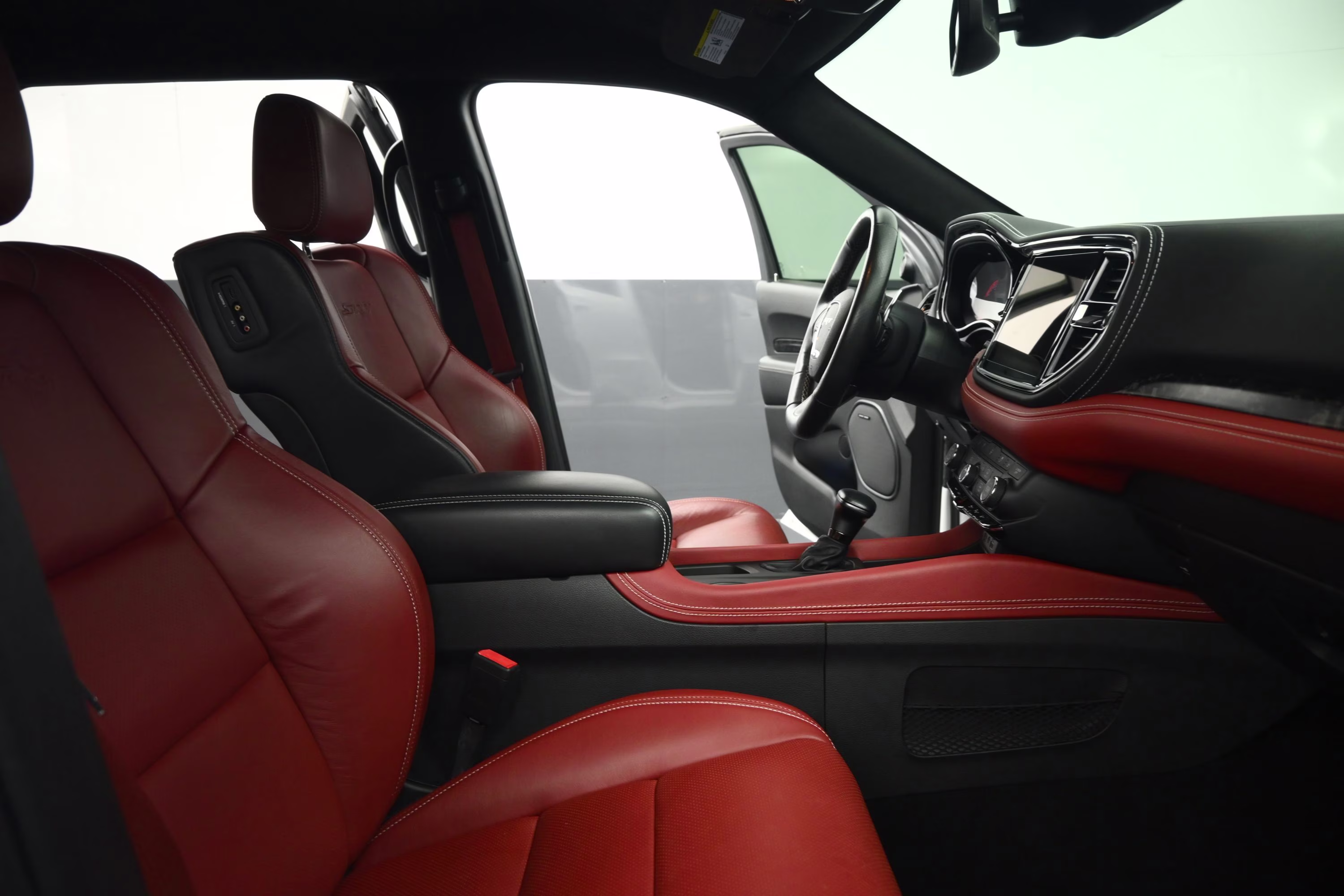 2021 White Knuckle Clearcoat Dodge Durango SRT Hellcat AWD SUV