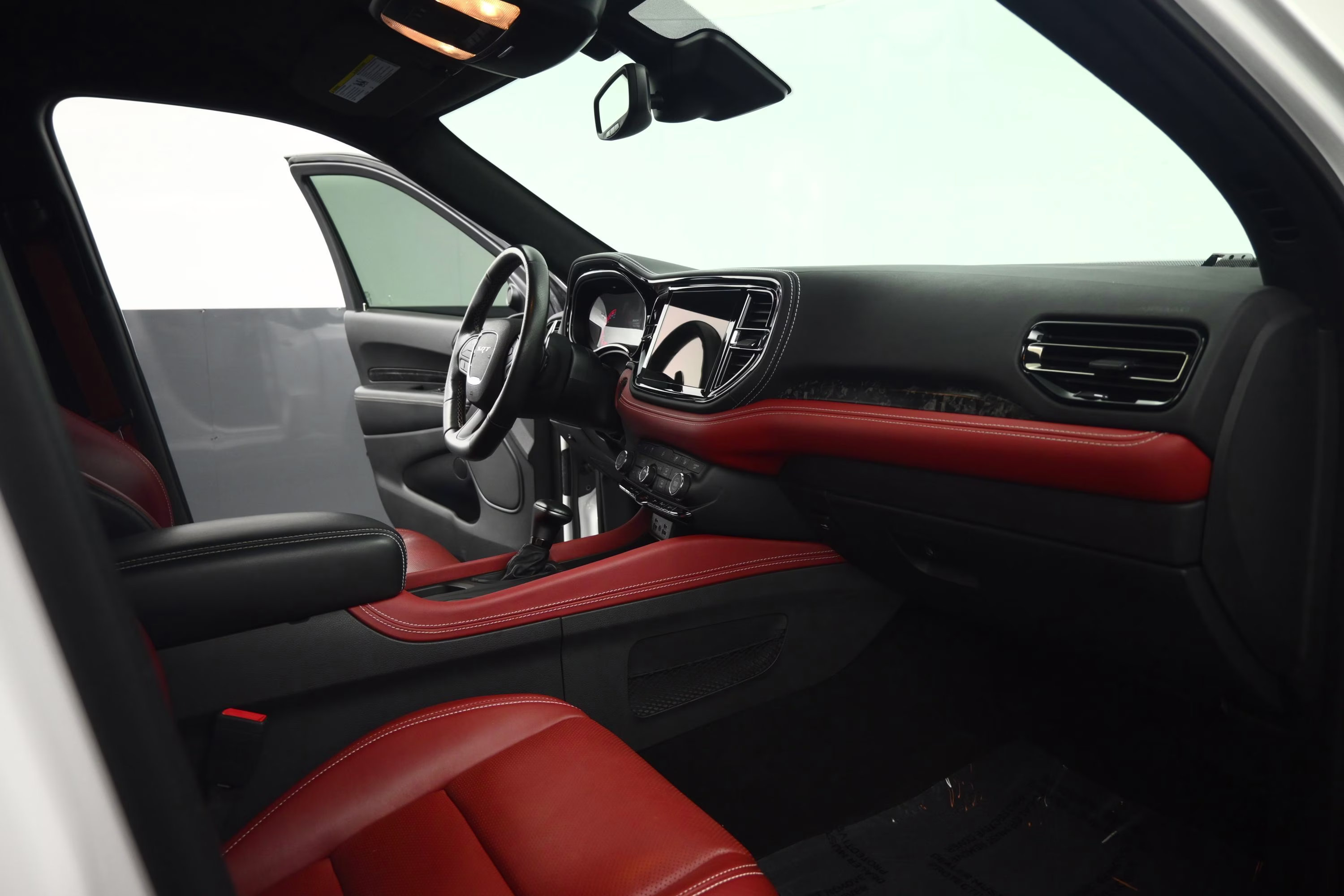 2021 White Knuckle Clearcoat Dodge Durango SRT Hellcat AWD SUV