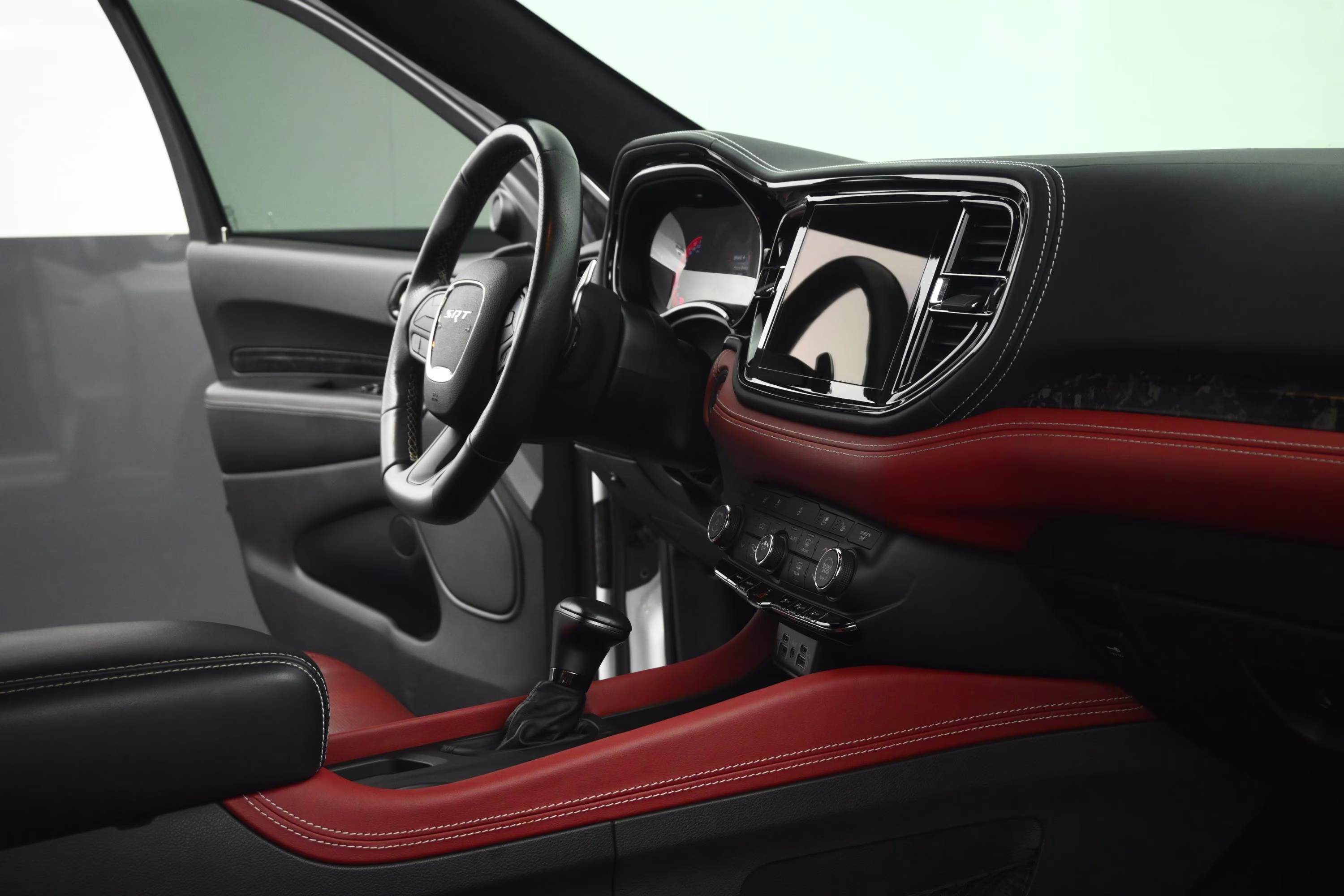 2021 White Knuckle Clearcoat Dodge Durango SRT Hellcat AWD SUV