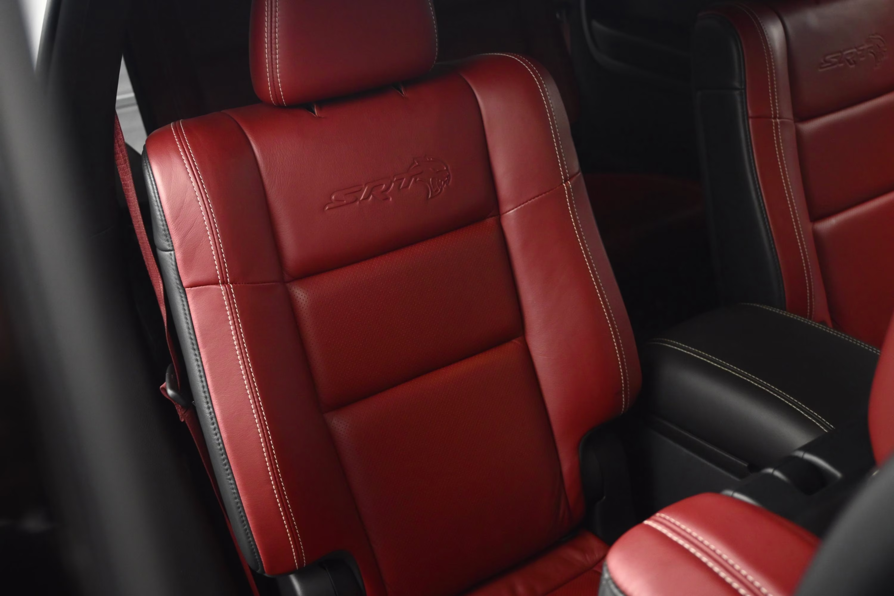 2021 White Knuckle Clearcoat Dodge Durango SRT Hellcat AWD SUV