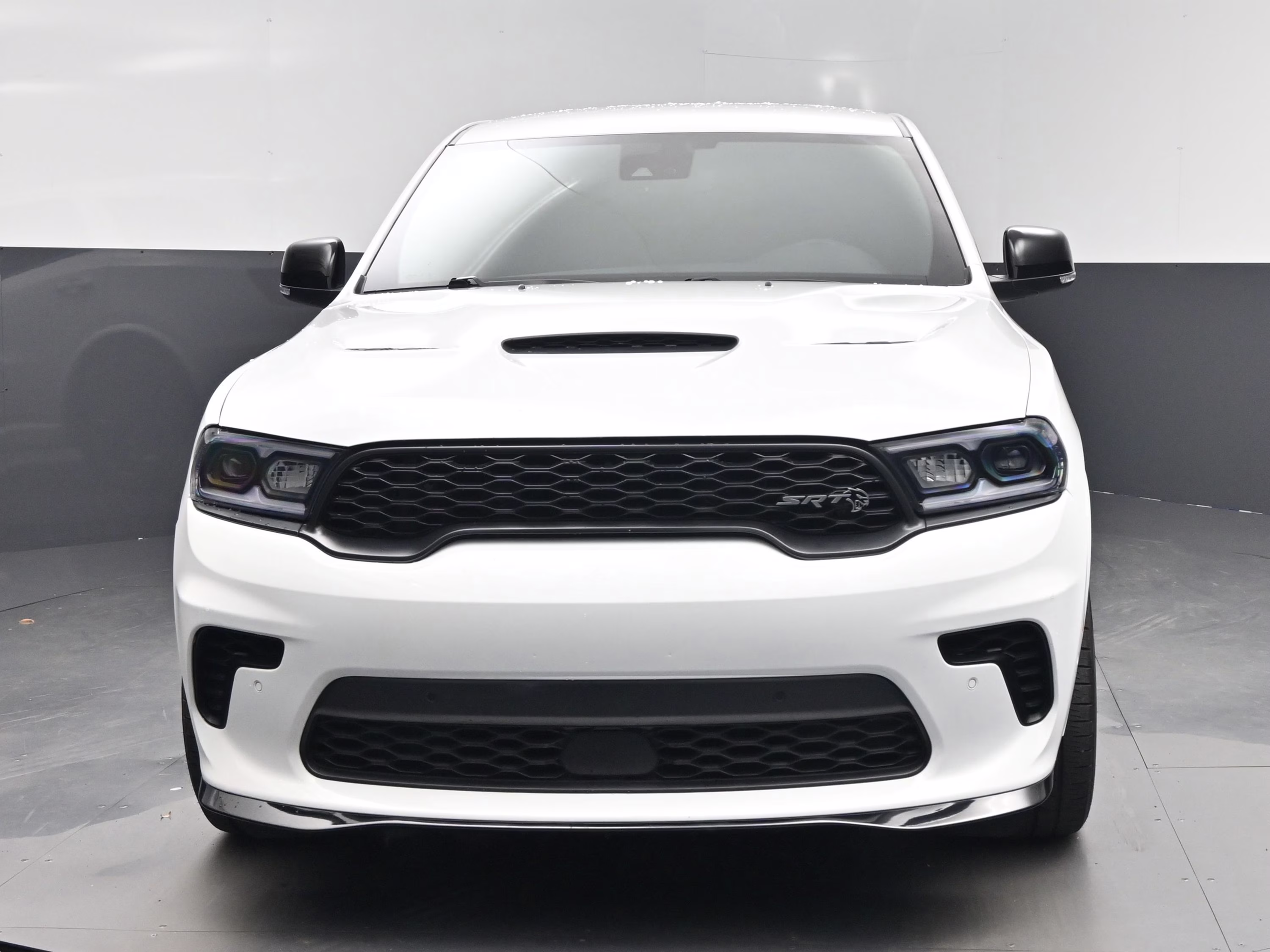 2021 White Knuckle Clearcoat Dodge Durango SRT Hellcat AWD SUV