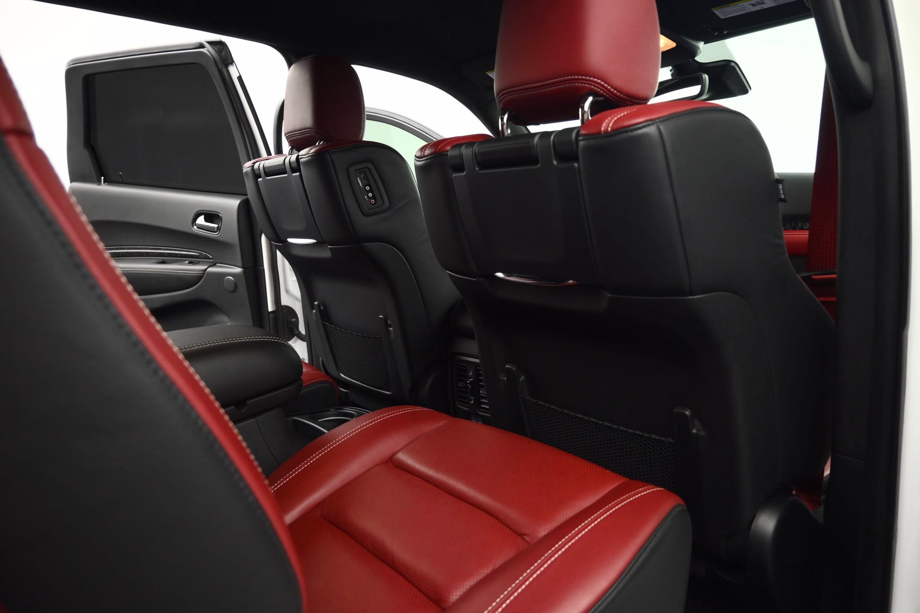 2021 White Knuckle Clearcoat Dodge Durango SRT Hellcat AWD SUV