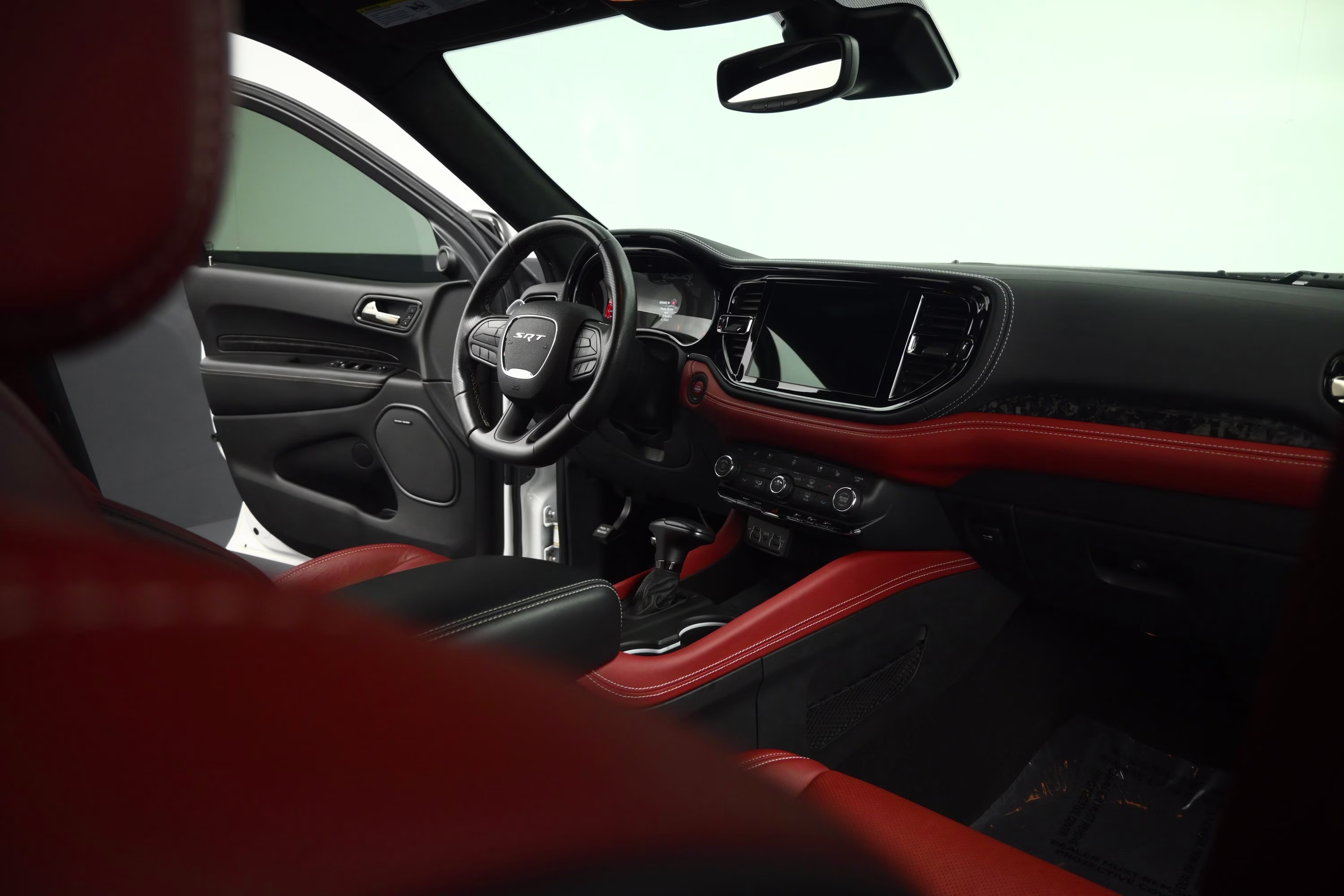 2021 White Knuckle Clearcoat Dodge Durango SRT Hellcat AWD SUV