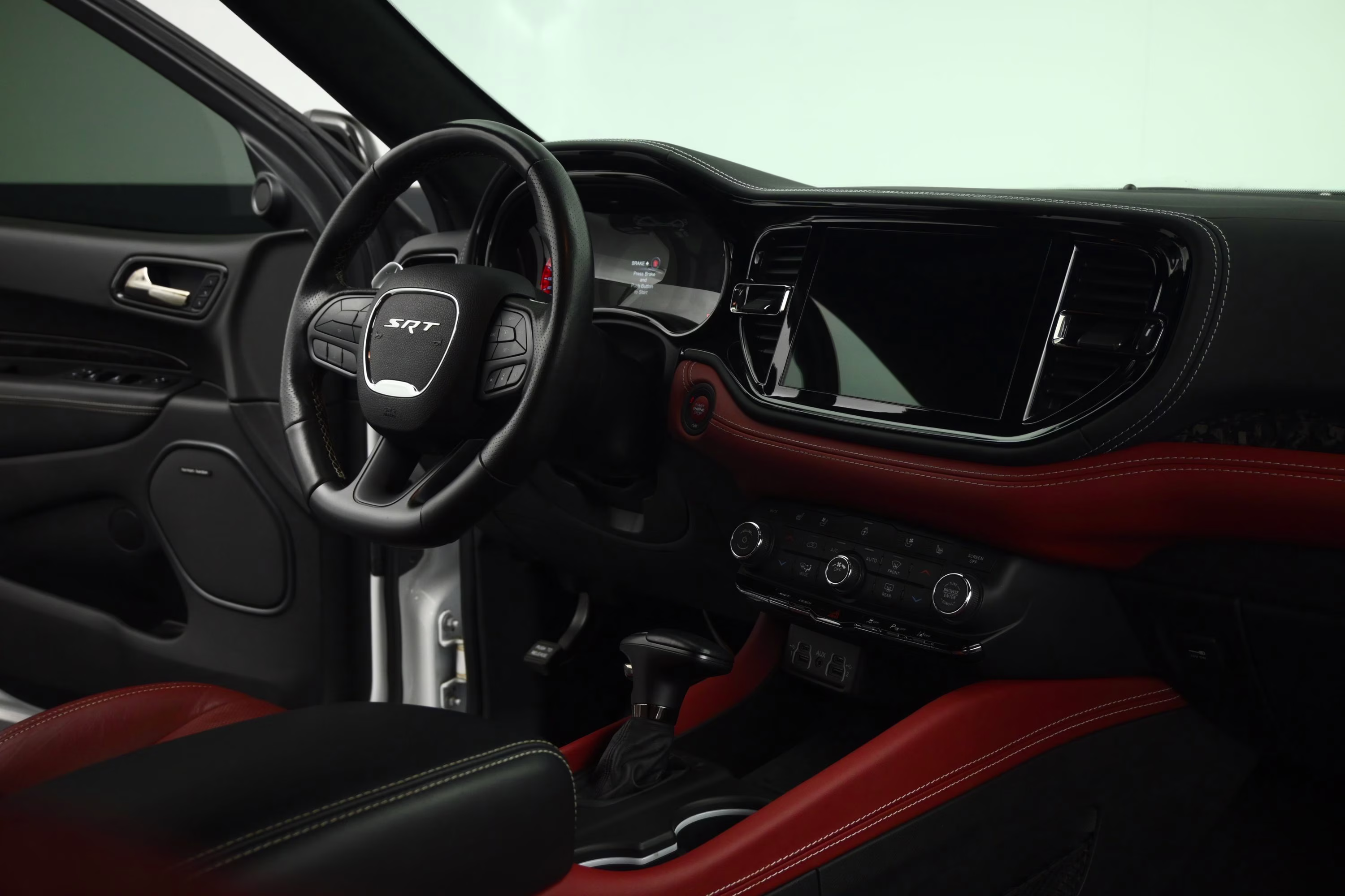 2021 White Knuckle Clearcoat Dodge Durango SRT Hellcat AWD SUV