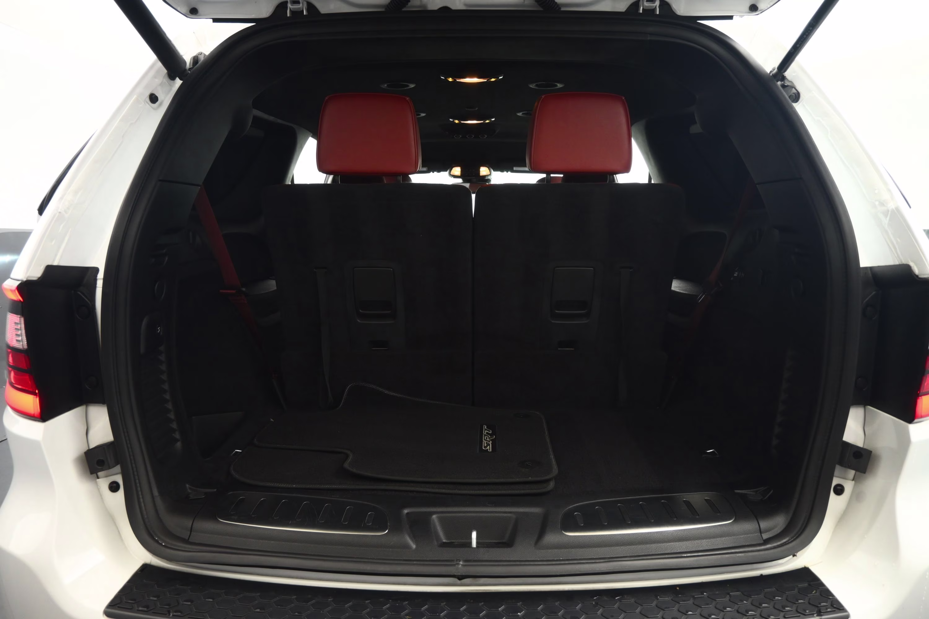2021 White Knuckle Clearcoat Dodge Durango SRT Hellcat AWD SUV