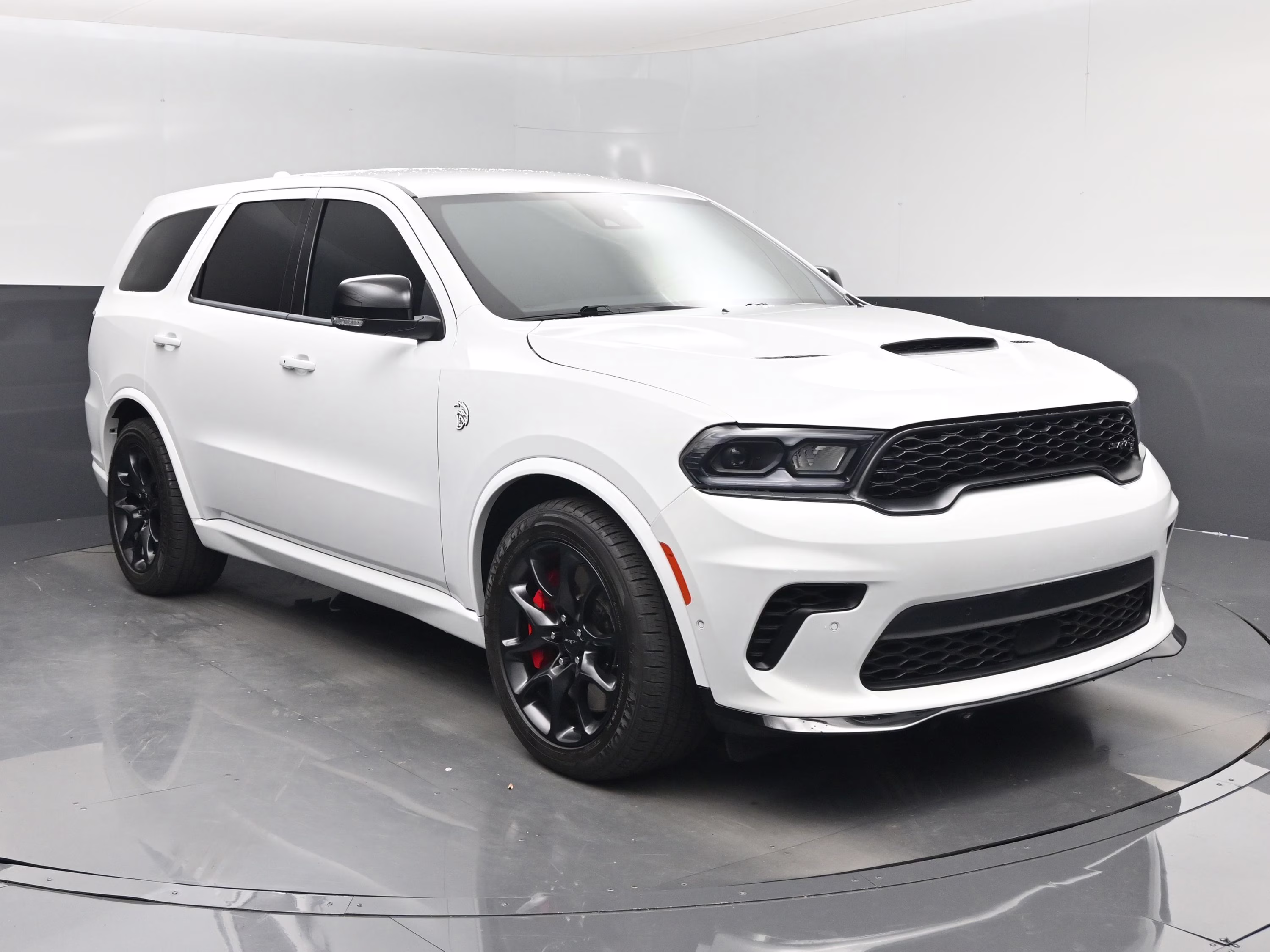 2021 White Knuckle Clearcoat Dodge Durango SRT Hellcat AWD SUV