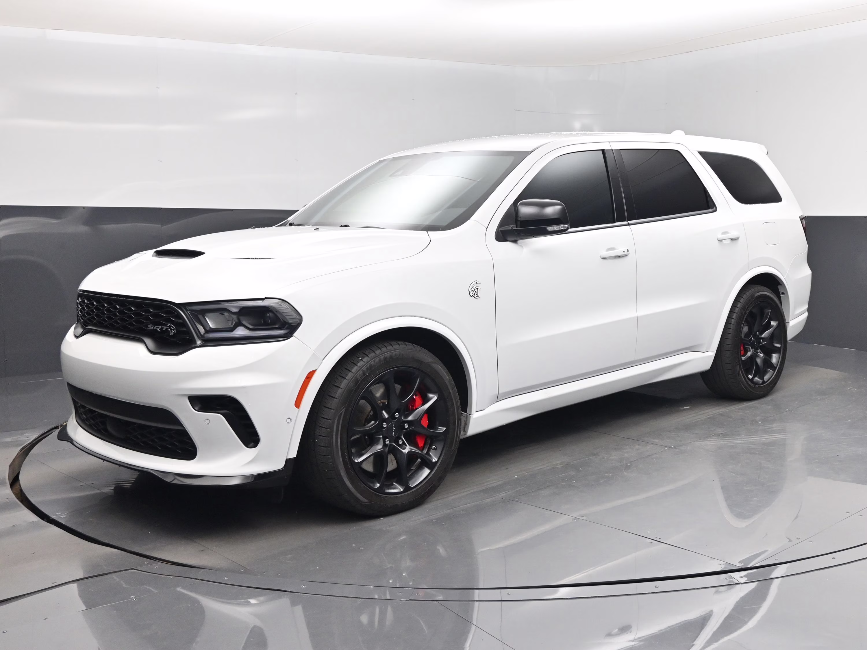 2021 White Knuckle Clearcoat Dodge Durango SRT Hellcat AWD SUV