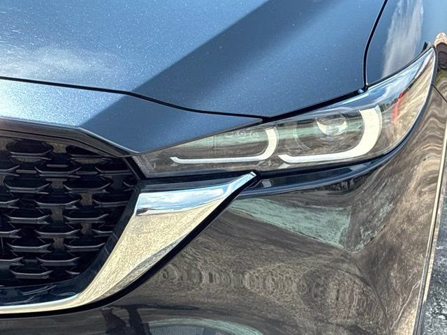 2025 Jet Black Mica Mazda CX-5 2.5 S Preferred Package AWD SUV