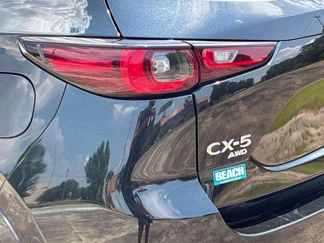2025 Jet Black Mica Mazda CX-5 2.5 S Preferred Package AWD SUV