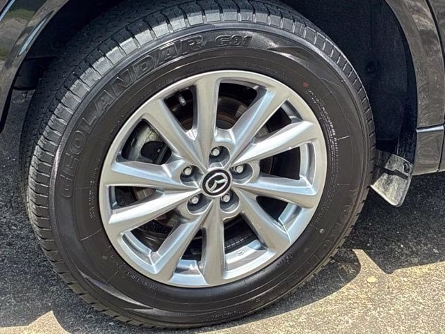 2025 Jet Black Mica Mazda CX-5 2.5 S Preferred Package AWD SUV