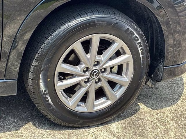 2025 Jet Black Mica Mazda CX-5 2.5 S Preferred Package AWD SUV