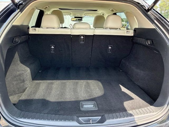 2025 Jet Black Mica Mazda CX-5 2.5 S Preferred Package AWD SUV