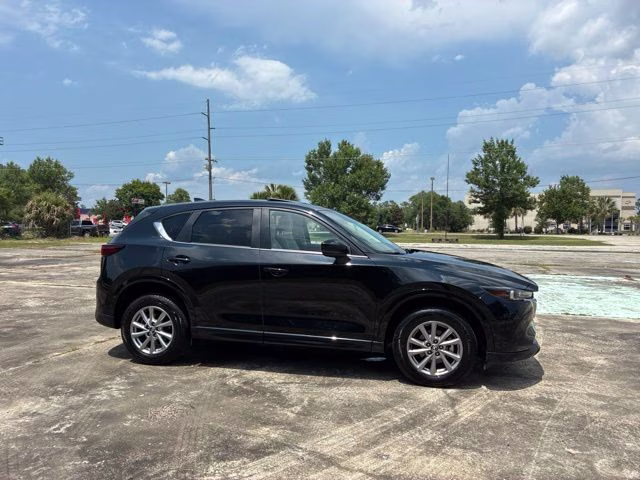 2025 Jet Black Mica Mazda CX-5 2.5 S Preferred Package AWD SUV