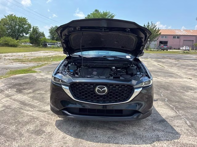 2025 Jet Black Mica Mazda CX-5 2.5 S Preferred Package AWD SUV