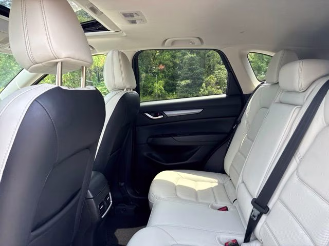 2025 Jet Black Mica Mazda CX-5 2.5 S Preferred Package AWD SUV