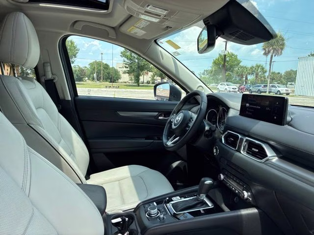 2025 Jet Black Mica Mazda CX-5 2.5 S Preferred Package AWD SUV