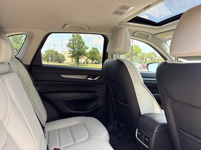 2025 Jet Black Mica Mazda CX-5 2.5 S Preferred Package AWD SUV
