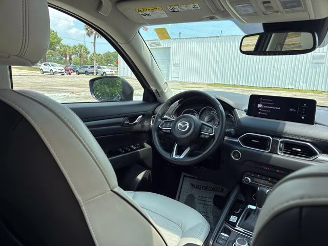 2025 Jet Black Mica Mazda CX-5 2.5 S Preferred Package AWD SUV