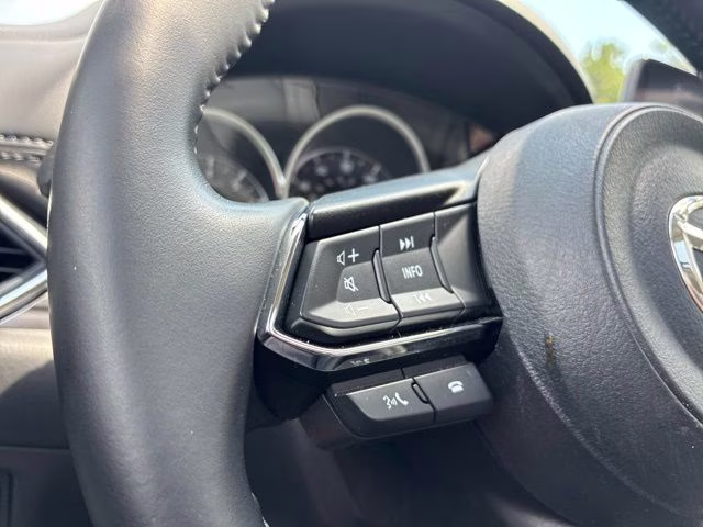2025 Jet Black Mica Mazda CX-5 2.5 S Preferred Package AWD SUV