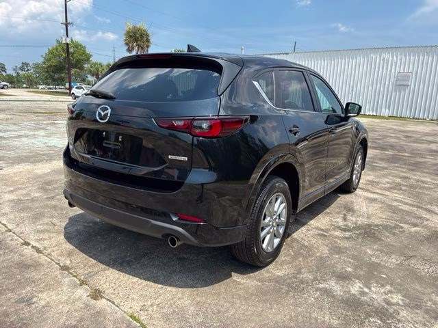 2025 Jet Black Mica Mazda CX-5 2.5 S Preferred Package AWD SUV
