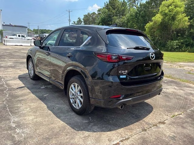 2025 Jet Black Mica Mazda CX-5 2.5 S Preferred Package AWD SUV
