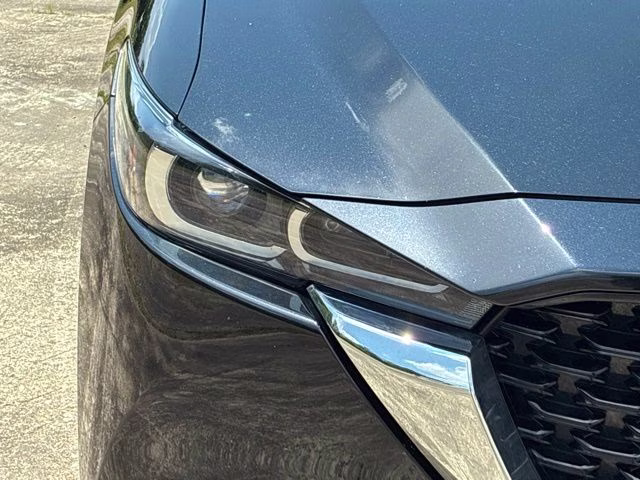 2025 Jet Black Mica Mazda CX-5 2.5 S Preferred Package AWD SUV