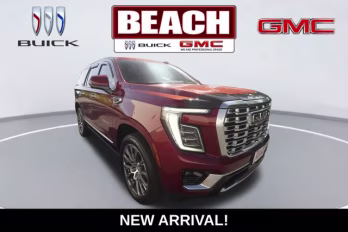 2025 Volcanic Red Tintcoat GMC Yukon Denali 4X4 SUV