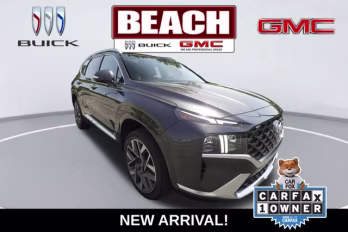 2023 Portofino Gray Hyundai Santa Fe Calligraphy AWD SUV