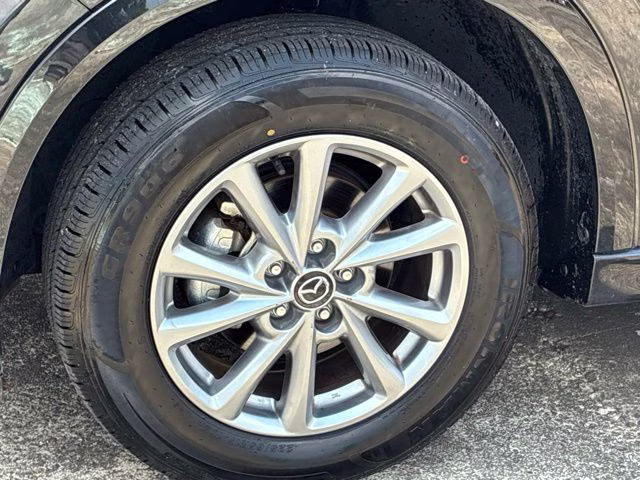 2025 Jet Black Mica Mazda CX-5 2.5 S Preferred Package AWD SUV