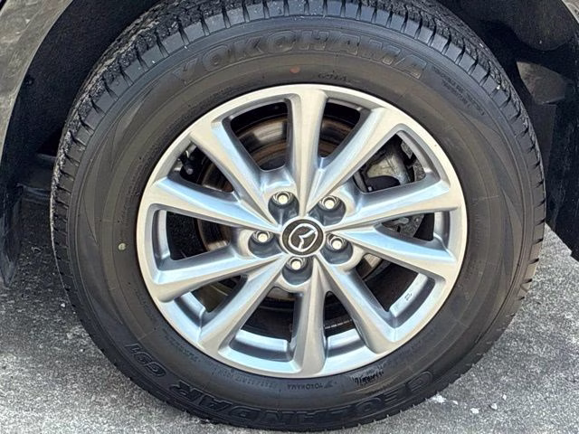 2025 Jet Black Mica Mazda CX-5 2.5 S Preferred Package AWD SUV