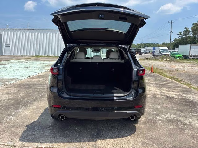 2025 Jet Black Mica Mazda CX-5 2.5 S Preferred Package AWD SUV