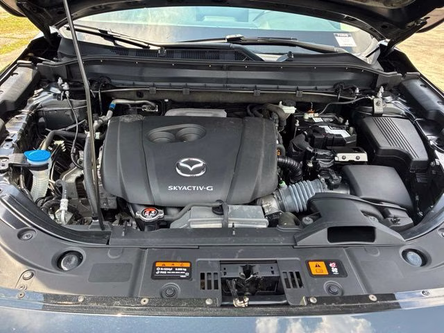 2025 Jet Black Mica Mazda CX-5 2.5 S Preferred Package AWD SUV
