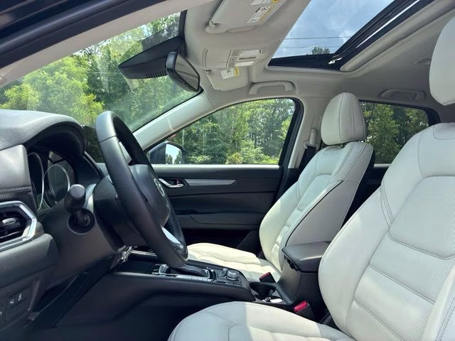 2025 Jet Black Mica Mazda CX-5 2.5 S Preferred Package AWD SUV