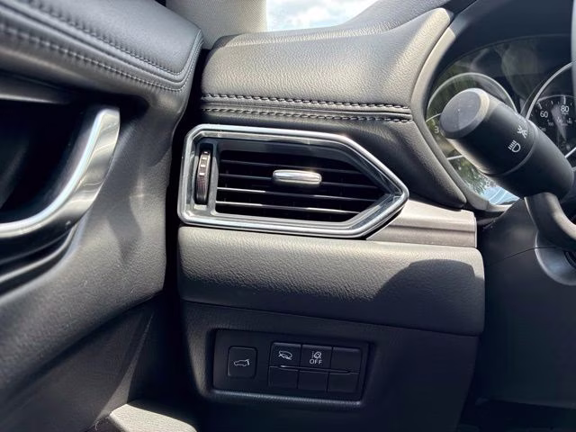 2025 Jet Black Mica Mazda CX-5 2.5 S Preferred Package AWD SUV