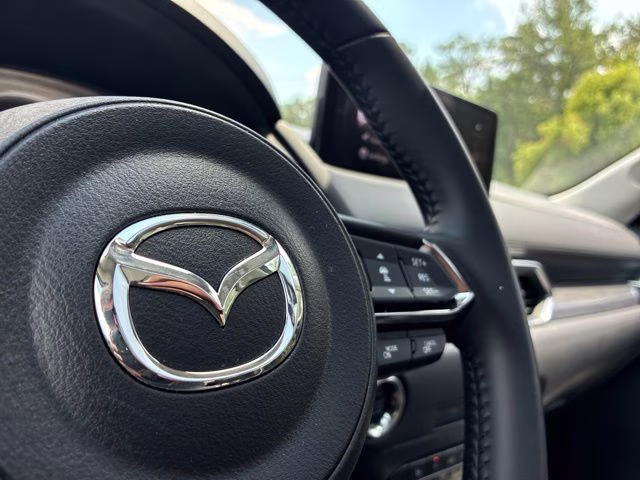2025 Jet Black Mica Mazda CX-5 2.5 S Preferred Package AWD SUV