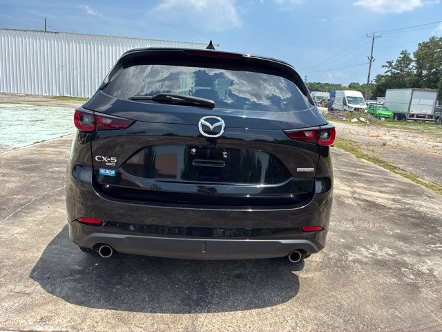 2025 Jet Black Mica Mazda CX-5 2.5 S Preferred Package AWD SUV