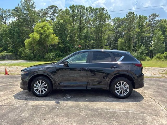 2025 Jet Black Mica Mazda CX-5 2.5 S Preferred Package AWD SUV