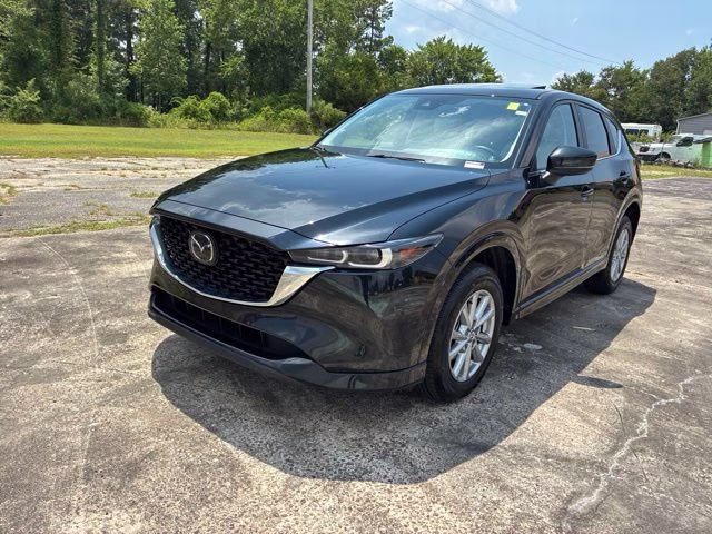 2025 Jet Black Mica Mazda CX-5 2.5 S Preferred Package AWD SUV