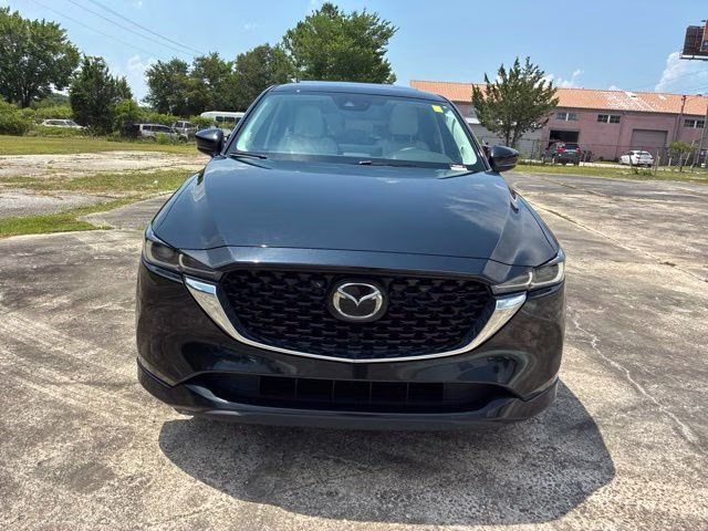 2025 Jet Black Mica Mazda CX-5 2.5 S Preferred Package AWD SUV
