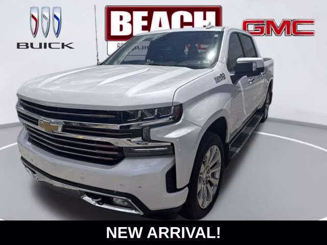 2020 Iridescent Pearl Tricoat Chevrolet Silverado 1500 High Country 4X4 Truck