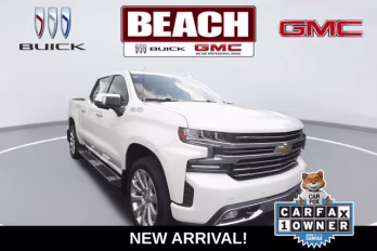 2020 Iridescent Pearl Tricoat Chevrolet Silverado 1500 High Country 4X4 Truck
