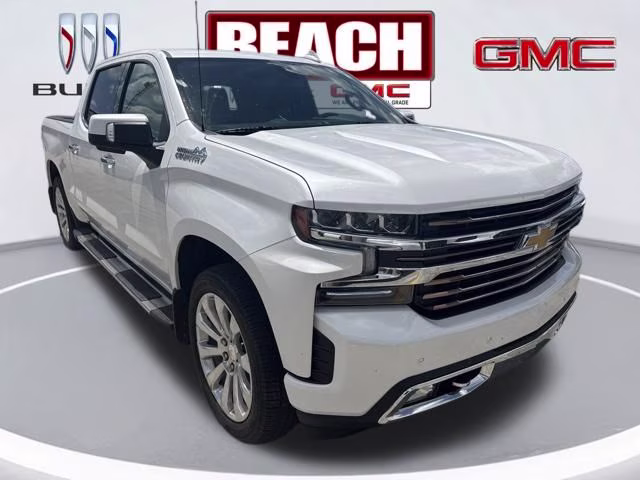2020 Iridescent Pearl Tricoat Chevrolet Silverado 1500 High Country 4X4 Truck