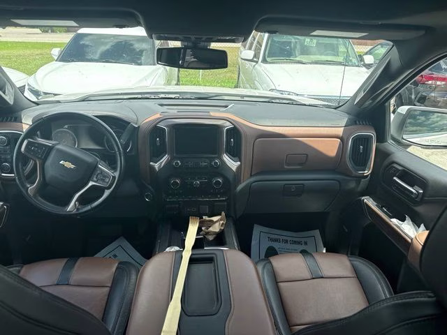 2020 Iridescent Pearl Tricoat Chevrolet Silverado 1500 High Country 4X4 Truck