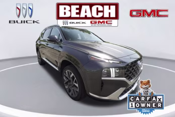 2023 Portofino Gray Hyundai Santa Fe Calligraphy AWD SUV